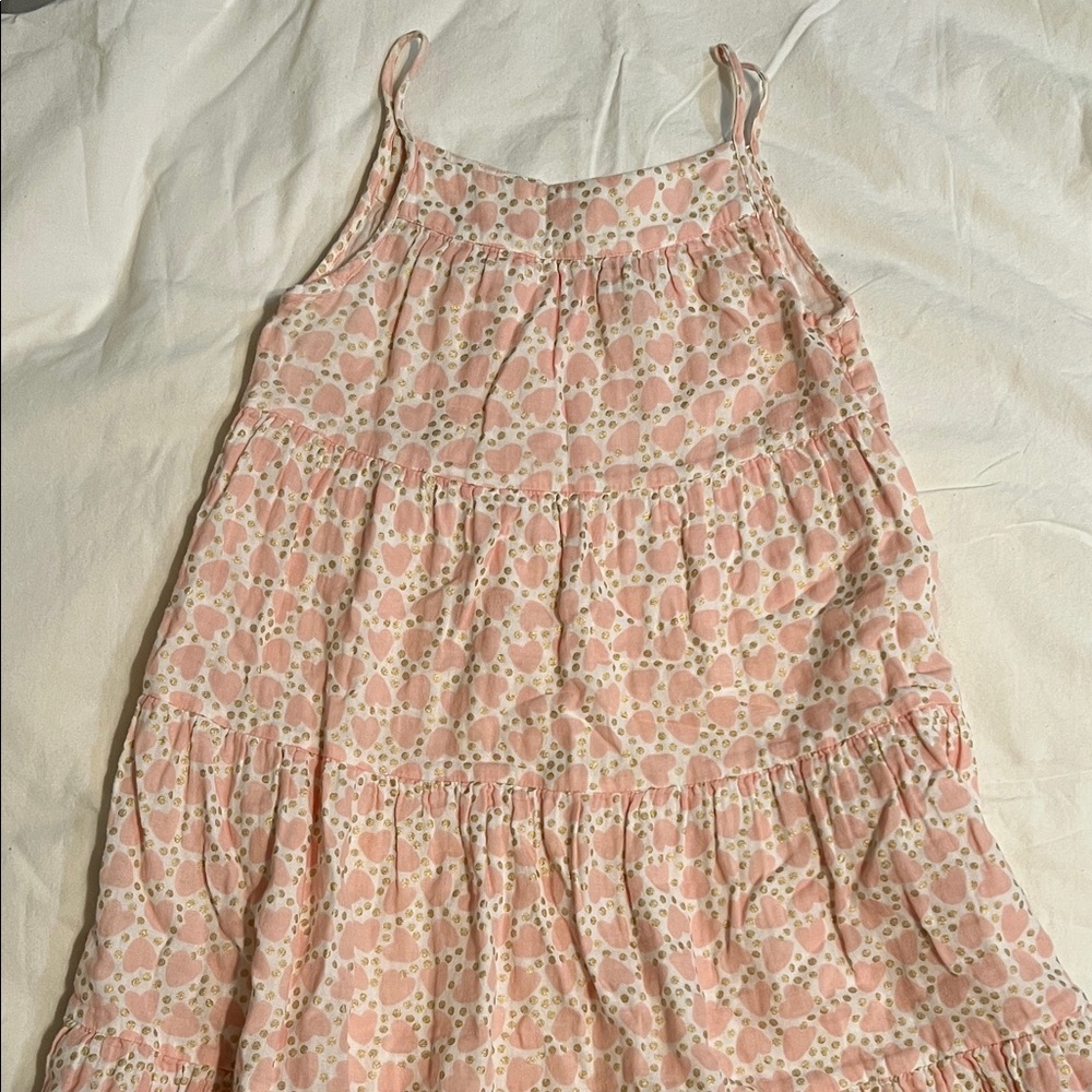 Charming Bonton Pink Muslin Dress Kids Dress
